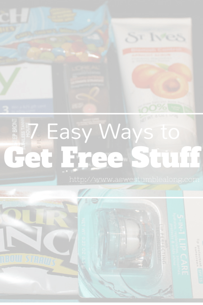 7 Easy Ways to Get Free Stuff(and the Influenster Campus ...