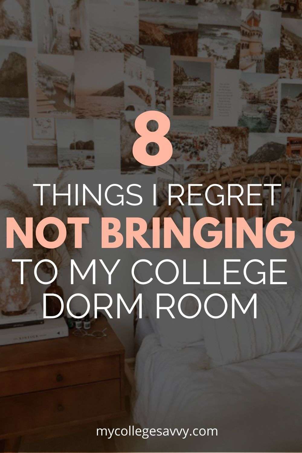 8 Things I Wish I Brought to College