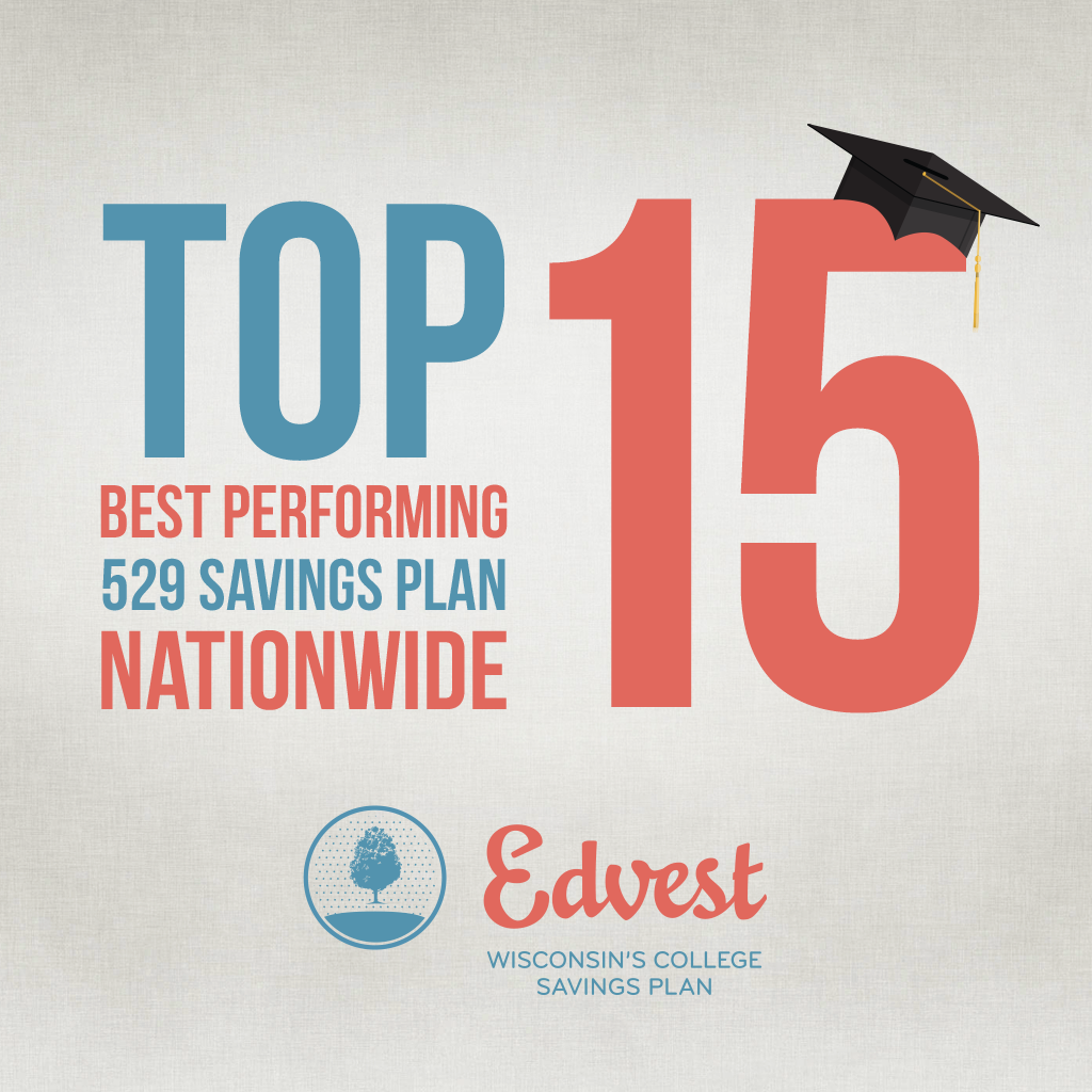 Edvest has been named in the top 15 best performing 529 ...
