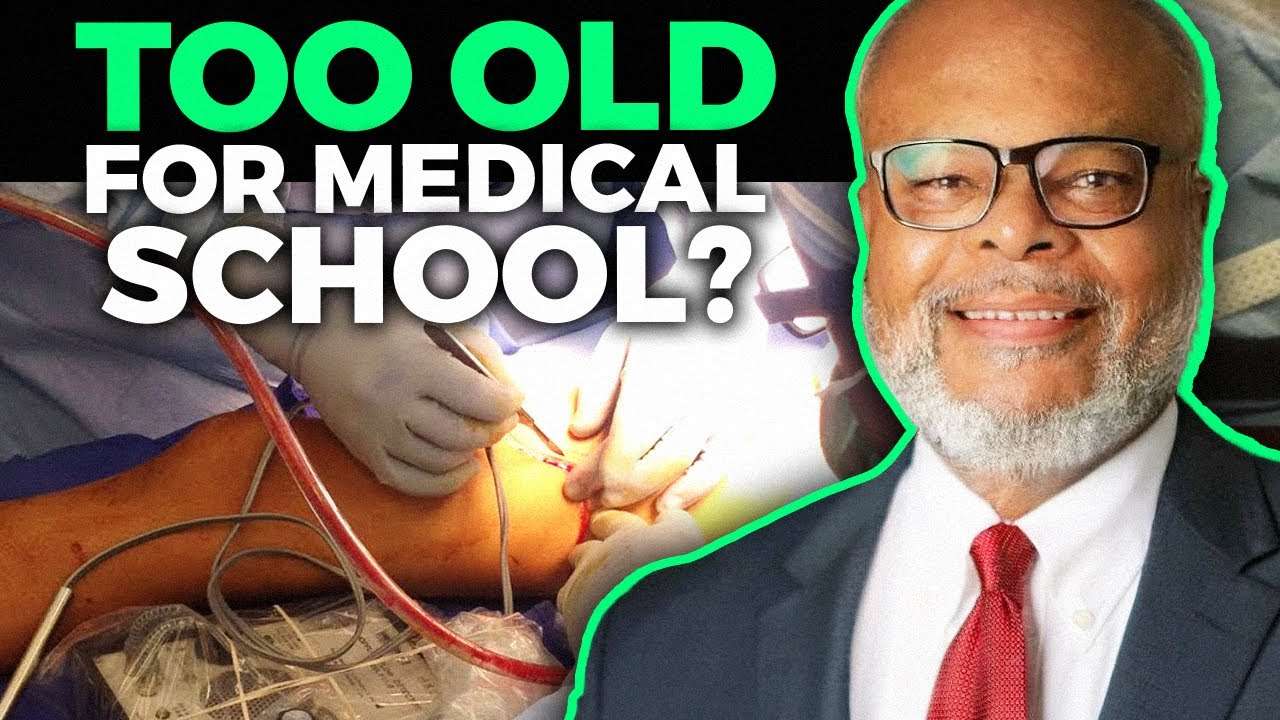 Starting Medical School at 40 Years Old!